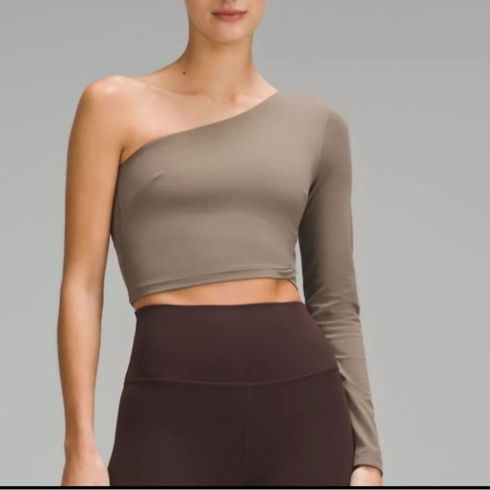 NWT lululemon Align Asymmetrical LS • Nomad • 8